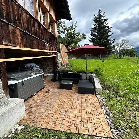 Chalet Bruenig Майрінґен Екстер'єр фото