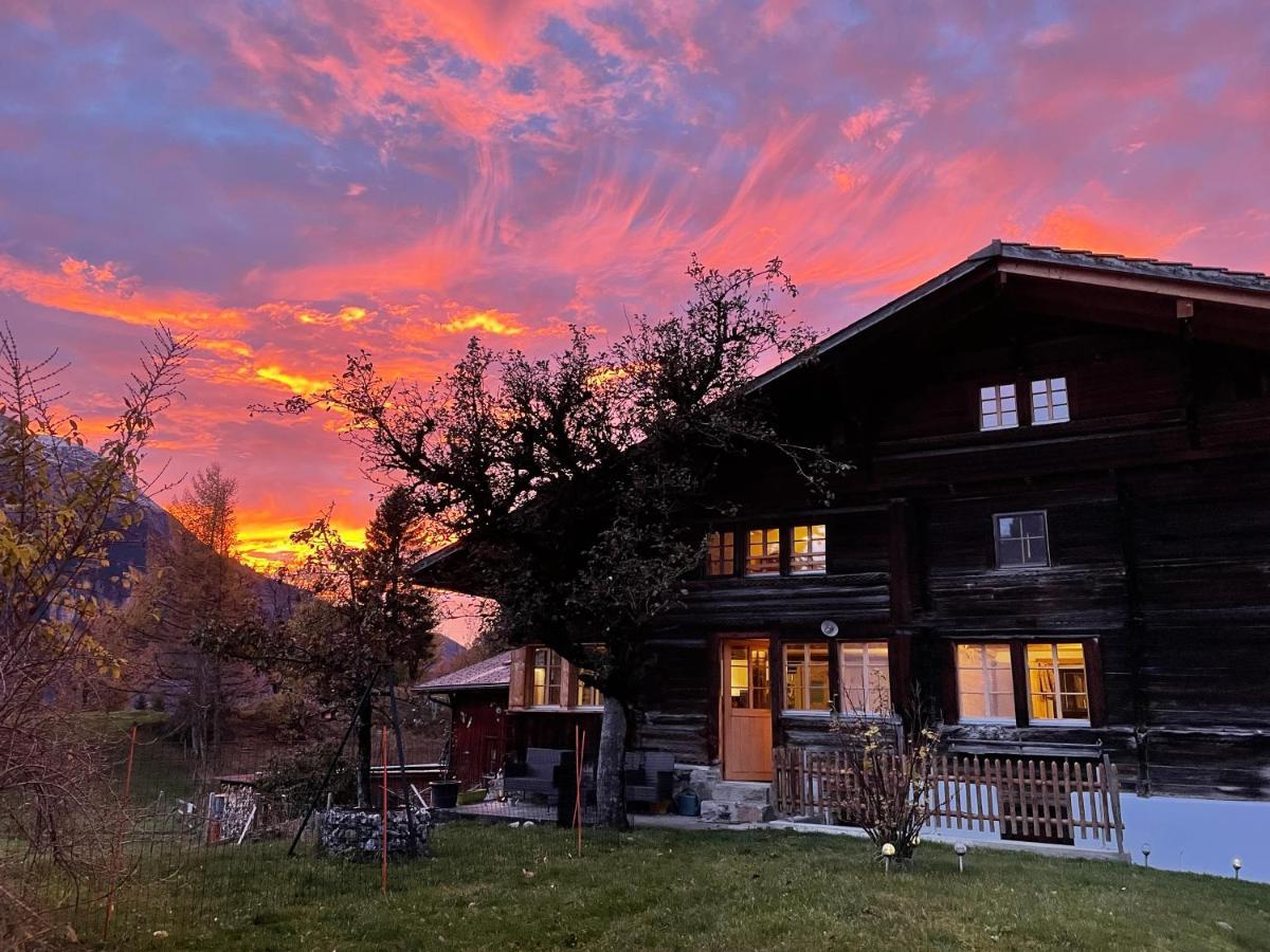 Chalet Bruenig Майрінґен Екстер'єр фото