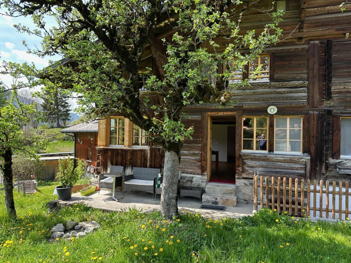 Chalet Bruenig Майрінґен Екстер'єр фото