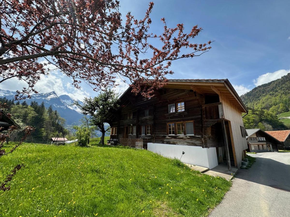 Chalet Bruenig Майрінґен Екстер'єр фото