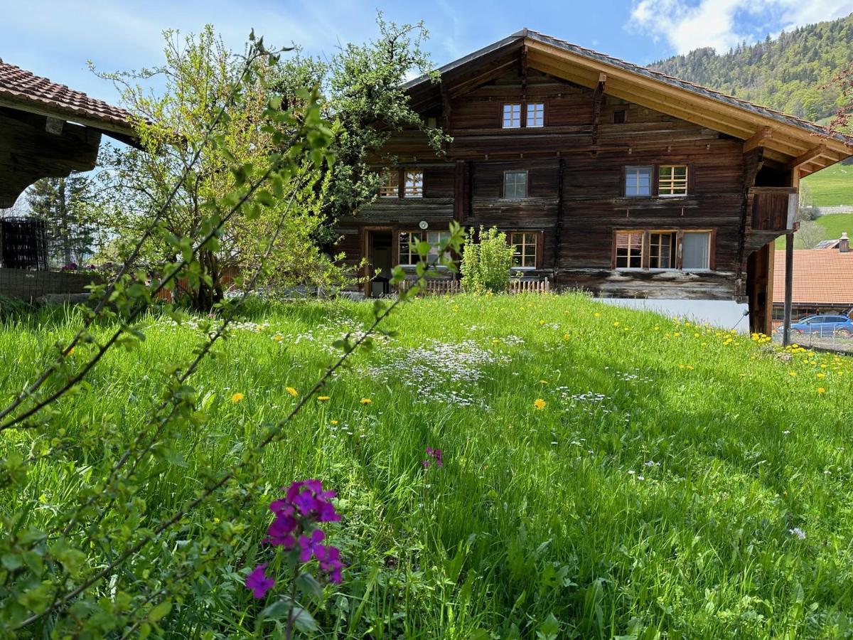 Chalet Bruenig Майрінґен Екстер'єр фото