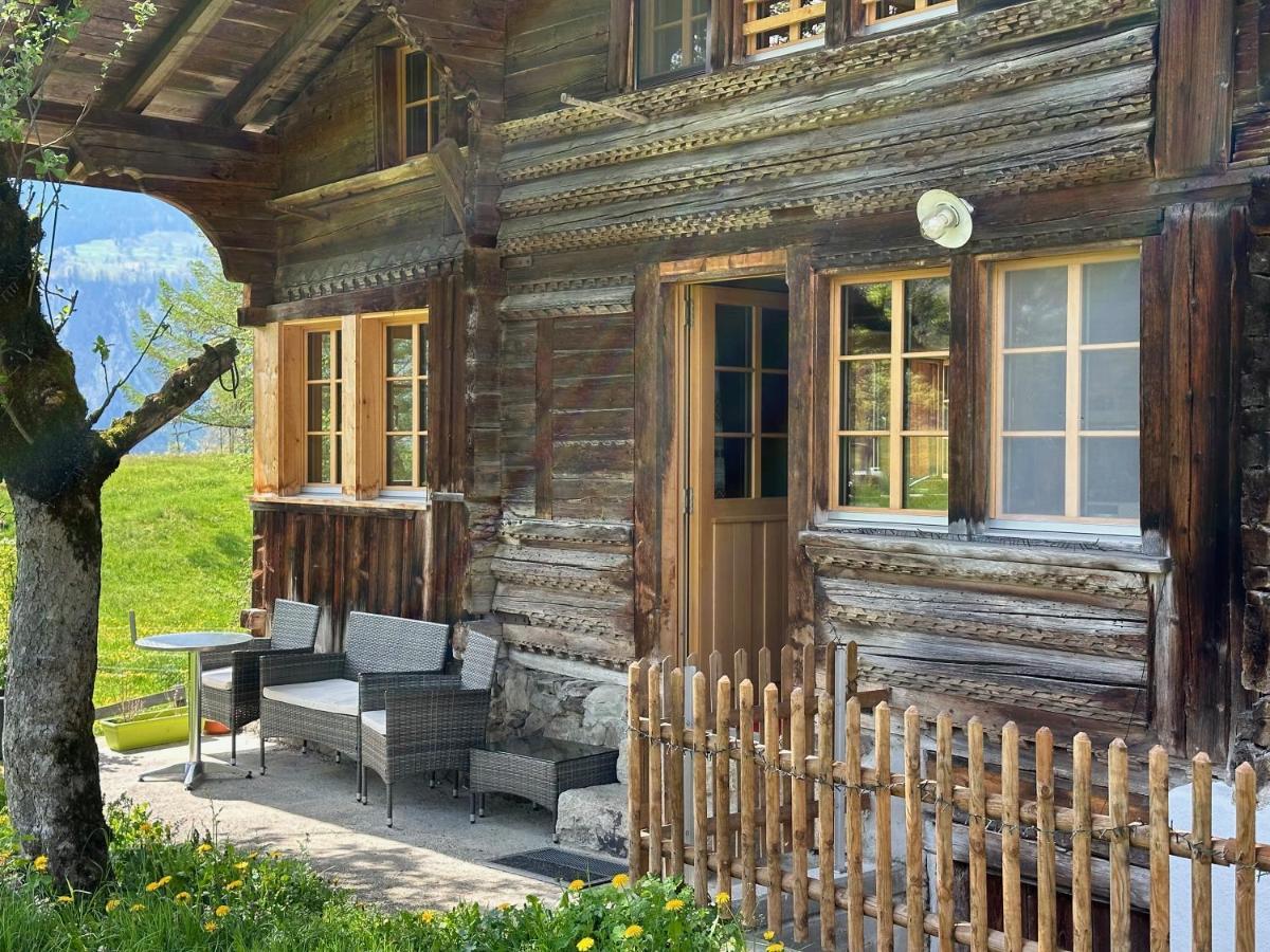 Chalet Bruenig Майрінґен Екстер'єр фото