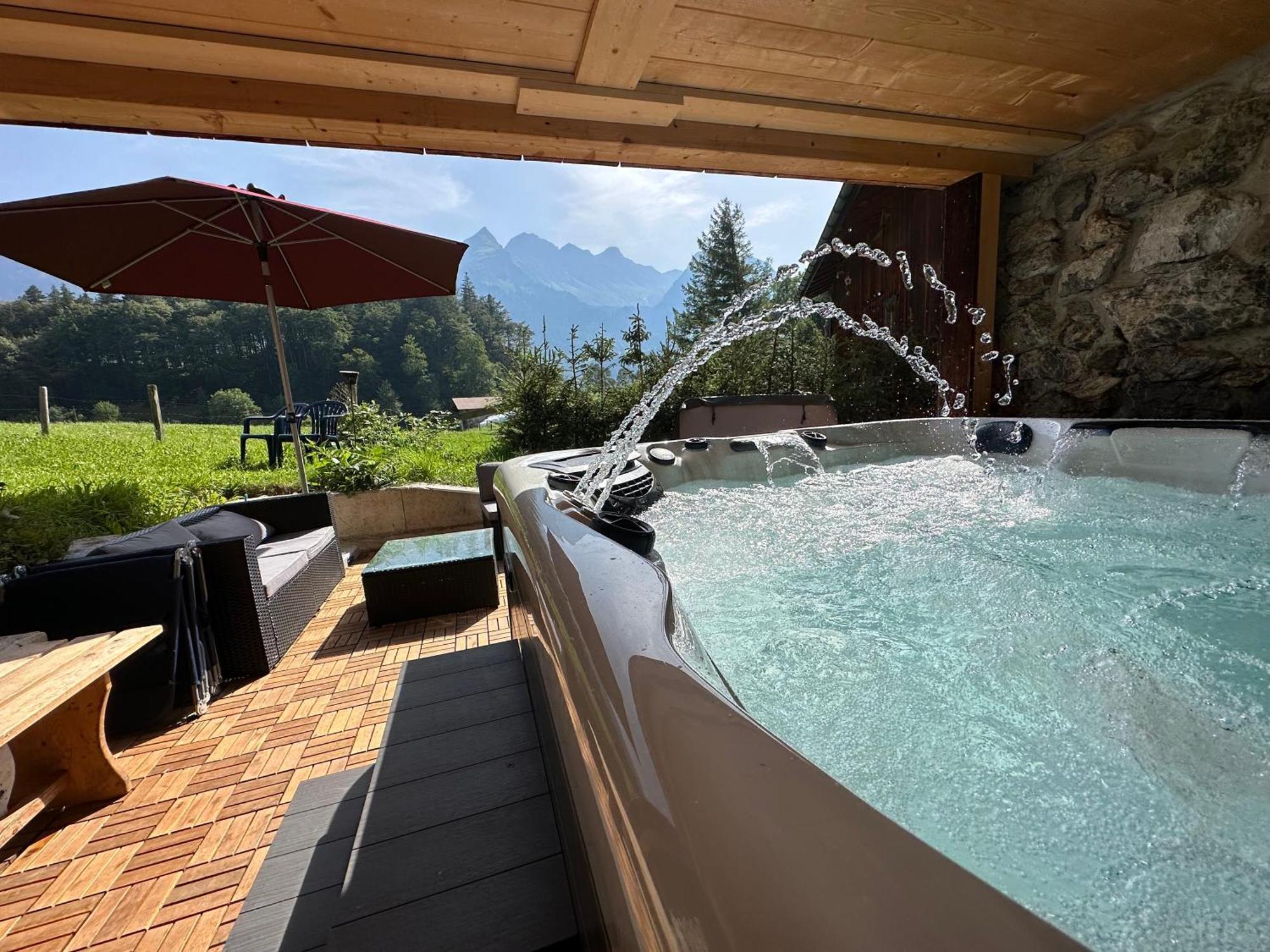 Chalet Bruenig Майрінґен Екстер'єр фото