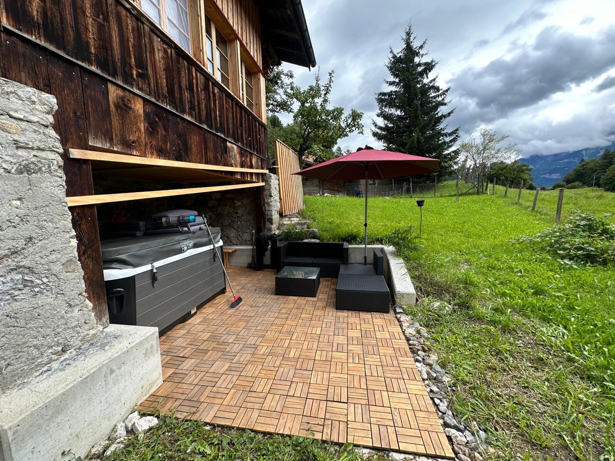 Chalet Bruenig Майрінґен Екстер'єр фото