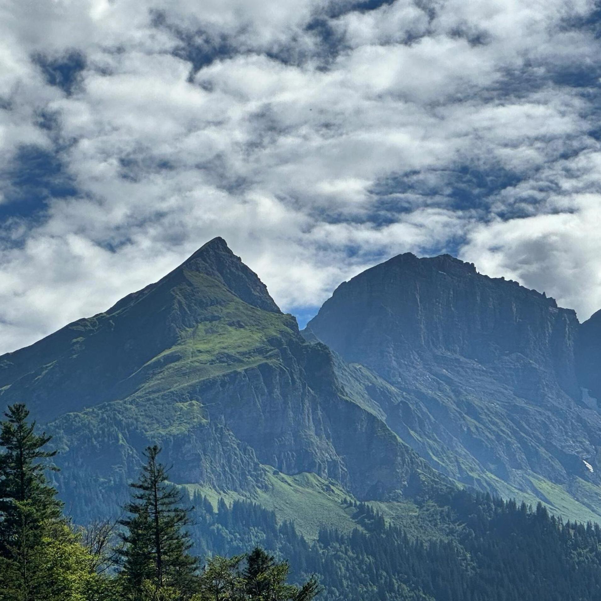 Chalet Bruenig Майрінґен Екстер'єр фото